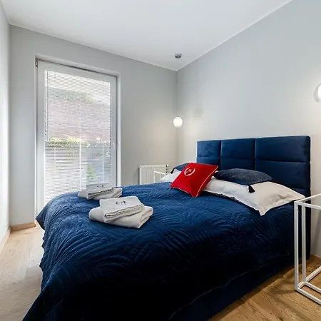 Eu - Angielska Grobla Old Town - Z 2 Sypialniami - Stylowy Apartamento Gdańsk