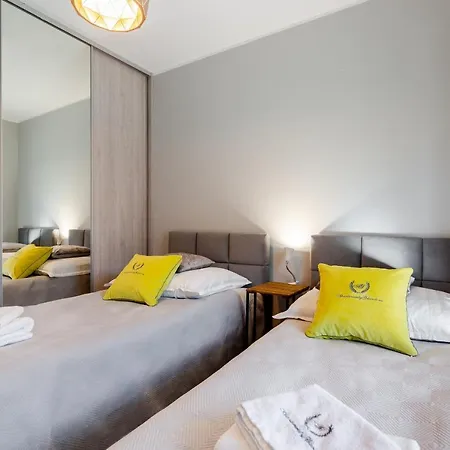 Apartamento Eu - Angielska Grobla Old Town - Z 2 Sypialniami - Stylowy *