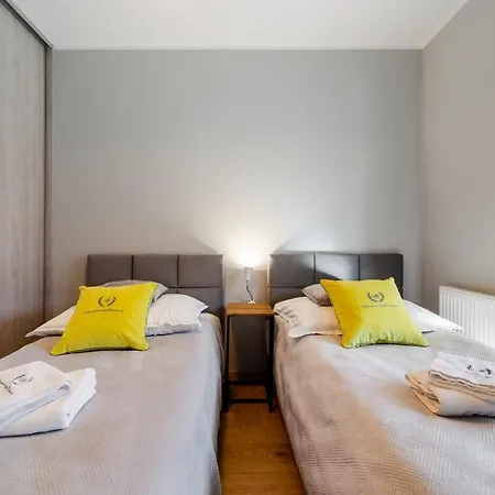 Apartamento Eu - Angielska Grobla Old Town - Z 2 Sypialniami - Stylowy *