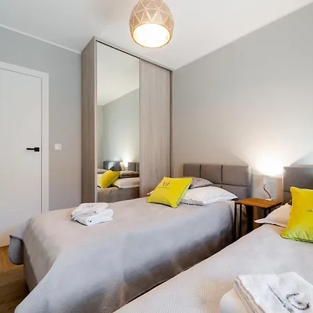 Apartamento Eu - Angielska Grobla Old Town - Z 2 Sypialniami - Stylowy *