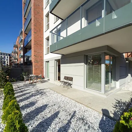 Apartamento Eu - Angielska Grobla Old Town - Z 2 Sypialniami - Stylowy Gdańsk