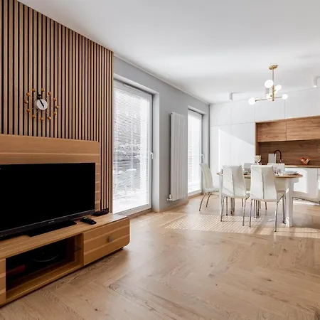 Eu - Angielska Grobla Old Town - Z 2 Sypialniami - Stylowy