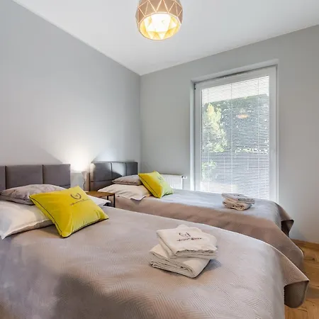 Eu - Angielska Grobla Old Town - Z 2 Sypialniami - Stylowy 格但斯克