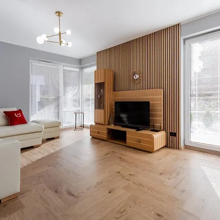 Eu - Angielska Grobla Old Town - Z 2 Sypialniami - Stylowy *