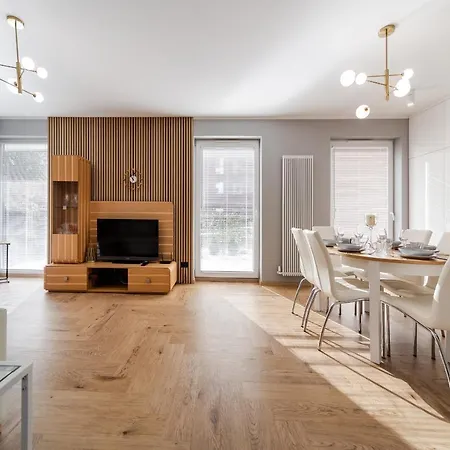 公寓 Eu - Angielska Grobla Old Town - Z 2 Sypialniami - Stylowy 格但斯克