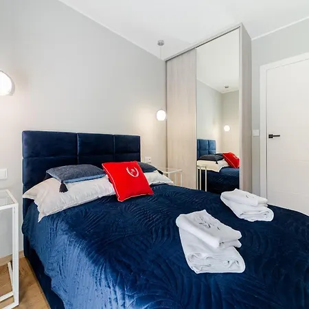 Apartmán Eu - Angielska Grobla Old Town - Z 2 Sypialniami - Stylowy Gdaňsk