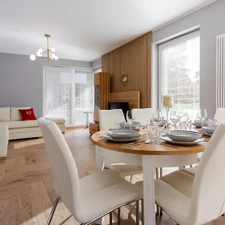 Eu - Angielska Grobla Old Town - Z 2 Sypialniami - Stylowy * 格但斯克