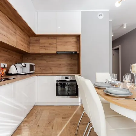 Eu - Angielska Grobla Old Town - Z 2 Sypialniami - Stylowy