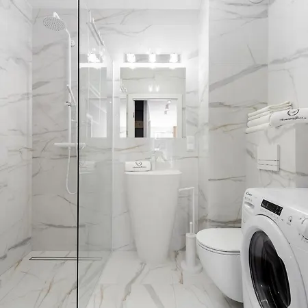 Eu - Angielska Grobla Old Town - Z 2 Sypialniami - Stylowy 格但斯克