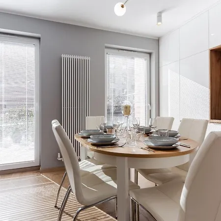 Eu - Angielska Grobla Old Town - Z 2 Sypialniami - Stylowy Apartament