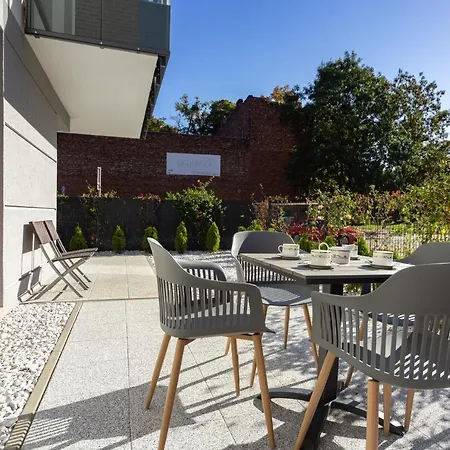 公寓 Eu - Angielska Grobla Old Town - Z 2 Sypialniami - Stylowy 格但斯克