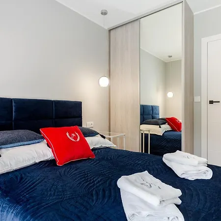 Eu - Angielska Grobla Old Town - Z 2 Sypialniami - Stylowy Apartamento Gdańsk