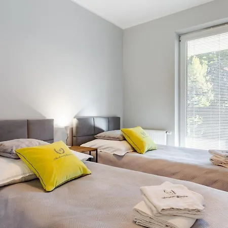 Eu - Angielska Grobla Old Town - Z 2 Sypialniami - Stylowy