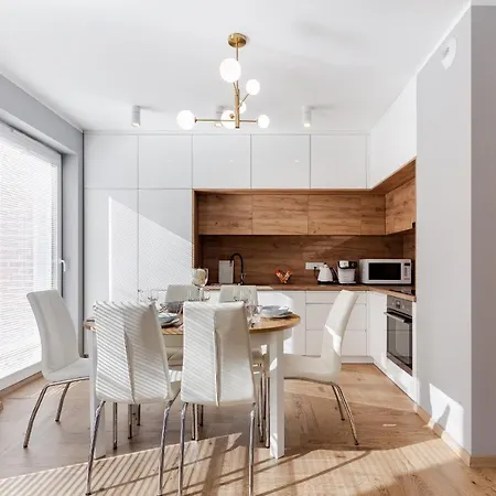 公寓 Eu - Angielska Grobla Old Town - Z 2 Sypialniami - Stylowy 格但斯克