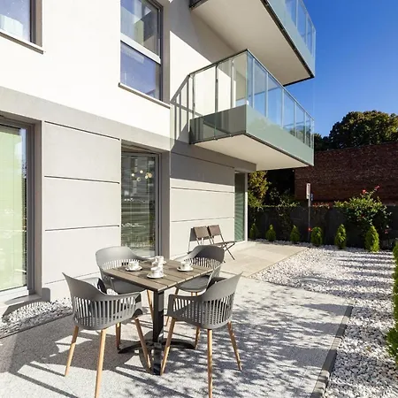 Διαμέρισμα Eu - Angielska Grobla Old Town - Z 2 Sypialniami - Stylowy *