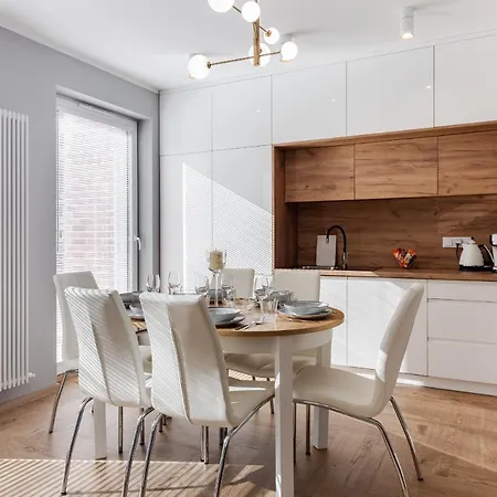 Eu - Angielska Grobla Old Town - Z 2 Sypialniami - Stylowy Διαμέρισμα