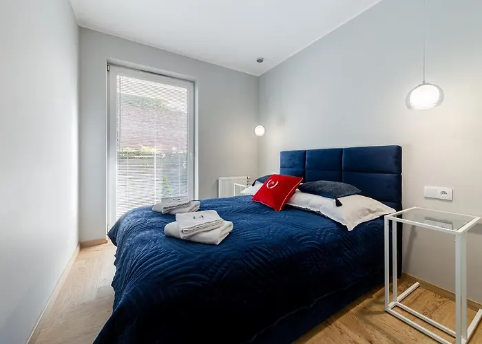 Eu - Angielska Grobla Old Town - Z 2 Sypialniami - Stylowy Apartmán Gdaňsk