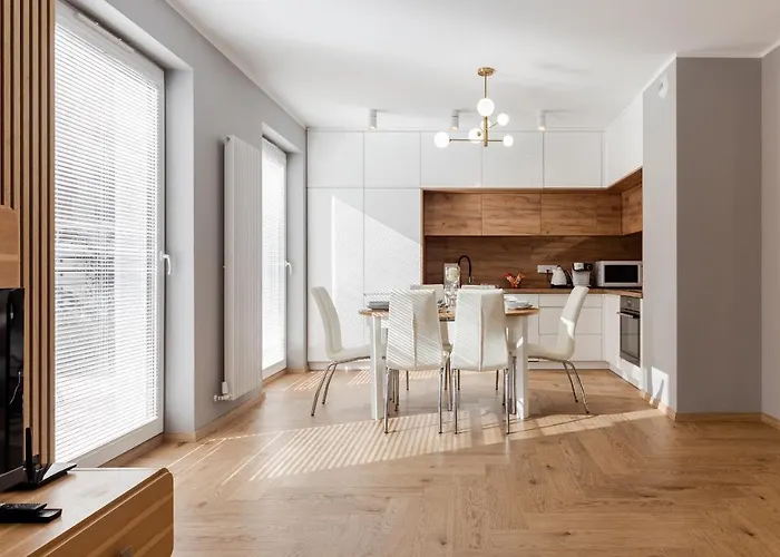 Eu - Angielska Grobla Old Town - Z 2 Sypialniami - Stylowy *