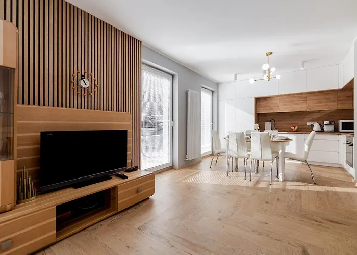 Eu - Angielska Grobla Old Town - Z 2 Sypialniami - Stylowy