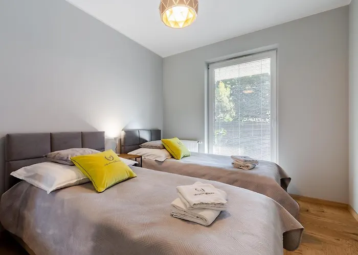 Eu - Angielska Grobla Old Town - Z 2 Sypialniami - Stylowy 格但斯克