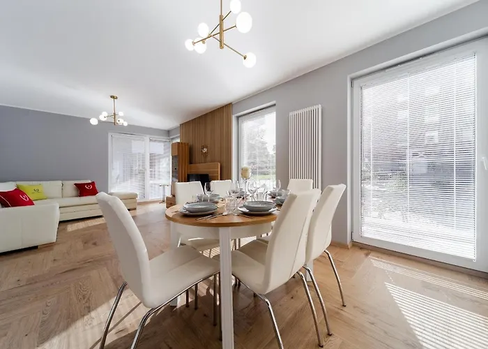 Eu - Angielska Grobla Old Town - Z 2 Sypialniami - Stylowy * 格但斯克