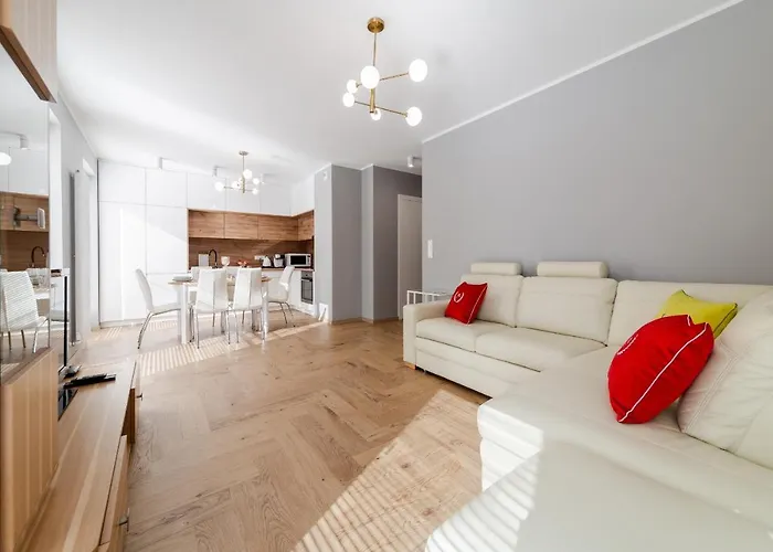 Apartmán Eu - Angielska Grobla Old Town - Z 2 Sypialniami - Stylowy *