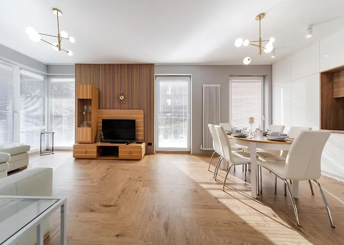 Apartmán Eu - Angielska Grobla Old Town - Z 2 Sypialniami - Stylowy Gdaňsk