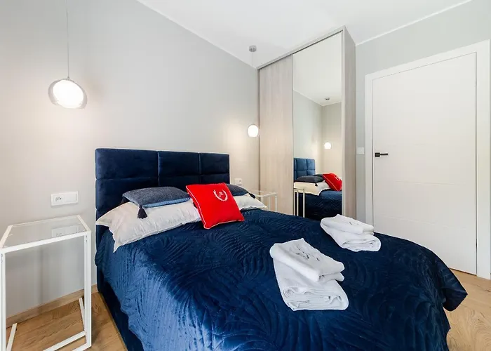 Apartmán Eu - Angielska Grobla Old Town - Z 2 Sypialniami - Stylowy Gdaňsk