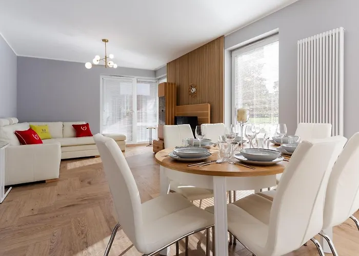 Eu - Angielska Grobla Old Town - Z 2 Sypialniami - Stylowy * Γκντανσκ