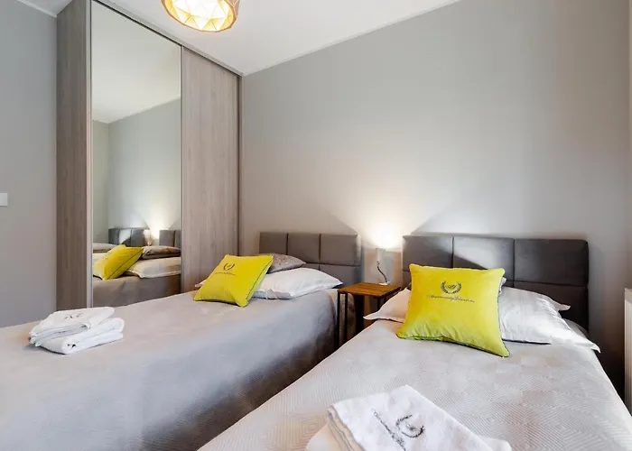 Apartmán Eu - Angielska Grobla Old Town - Z 2 Sypialniami - Stylowy *