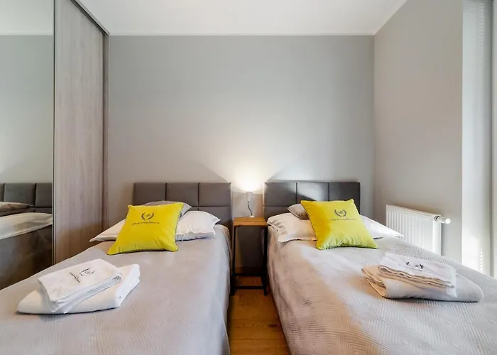 Apartmán Eu - Angielska Grobla Old Town - Z 2 Sypialniami - Stylowy *