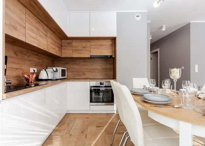 Eu - Angielska Grobla Old Town - Z 2 Sypialniami - Stylowy