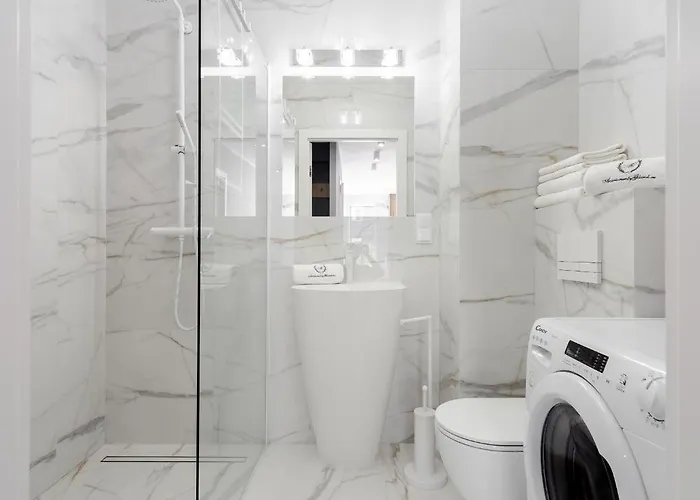 Eu - Angielska Grobla Old Town - Z 2 Sypialniami - Stylowy Gdaňsk