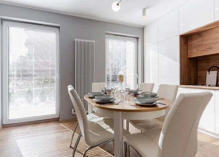 Eu - Angielska Grobla Old Town - Z 2 Sypialniami - Stylowy Apartmán