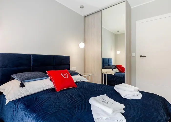 Eu - Angielska Grobla Old Town - Z 2 Sypialniami - Stylowy Apartmán Gdaňsk