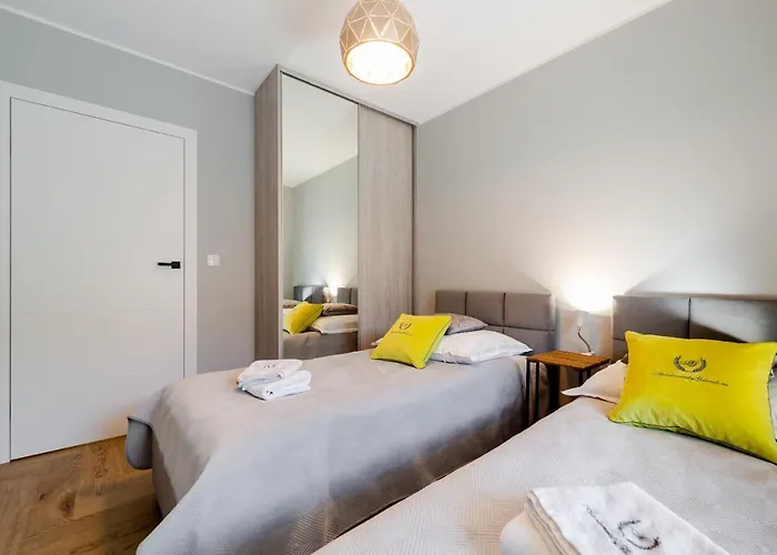 Apartmán Eu - Angielska Grobla Old Town - Z 2 Sypialniami - Stylowy *