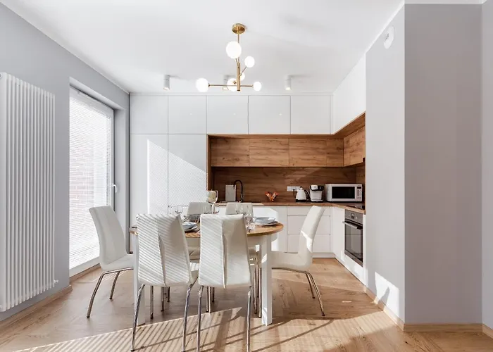 公寓 Eu - Angielska Grobla Old Town - Z 2 Sypialniami - Stylowy 格但斯克