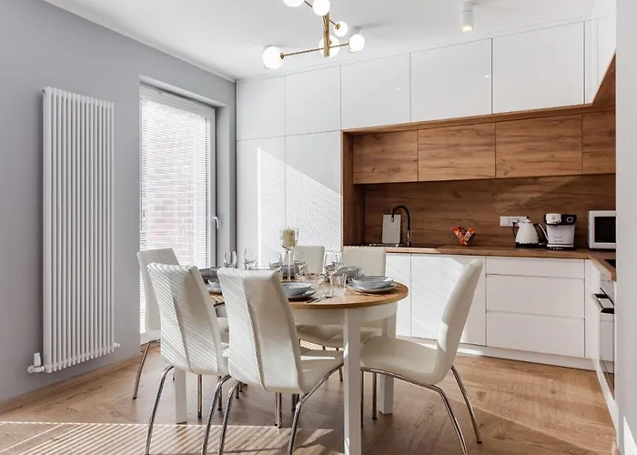 Eu - Angielska Grobla Old Town - Z 2 Sypialniami - Stylowy 公寓