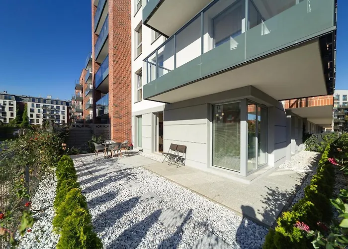 Apartmán Eu - Angielska Grobla Old Town - Z 2 Sypialniami - Stylowy Gdaňsk