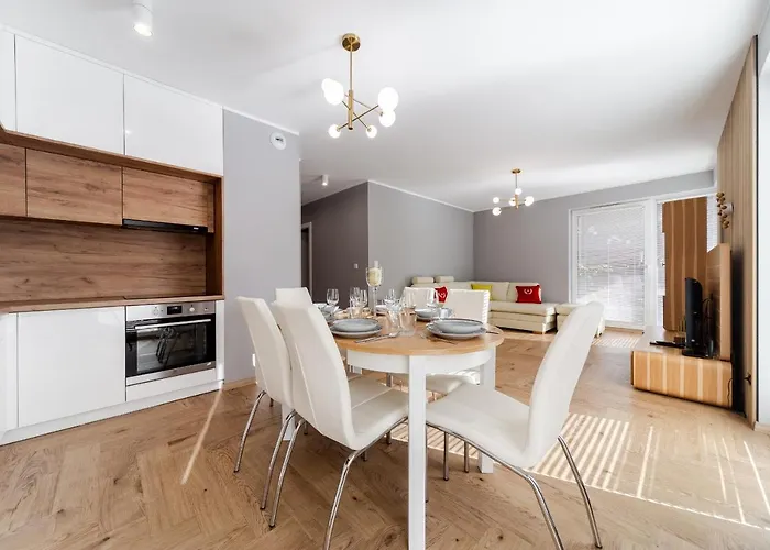 Eu - Angielska Grobla Old Town - Z 2 Sypialniami - Stylowy Apartmán