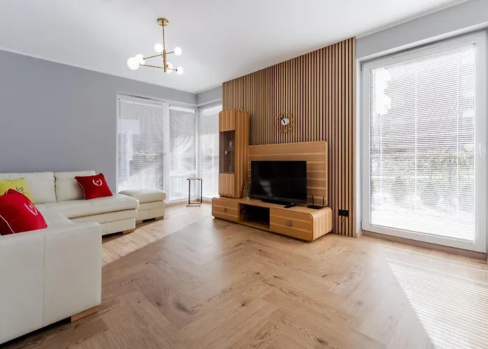 Eu - Angielska Grobla Old Town - Z 2 Sypialniami - Stylowy *