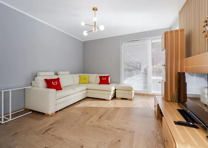 Eu - Angielska Grobla Old Town - Z 2 Sypialniami - Stylowy * Гданьск