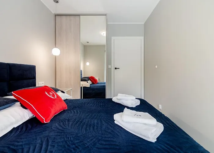 Апартаменты Eu - Angielska Grobla Old Town - Z 2 Sypialniami - Stylowy Гданьск